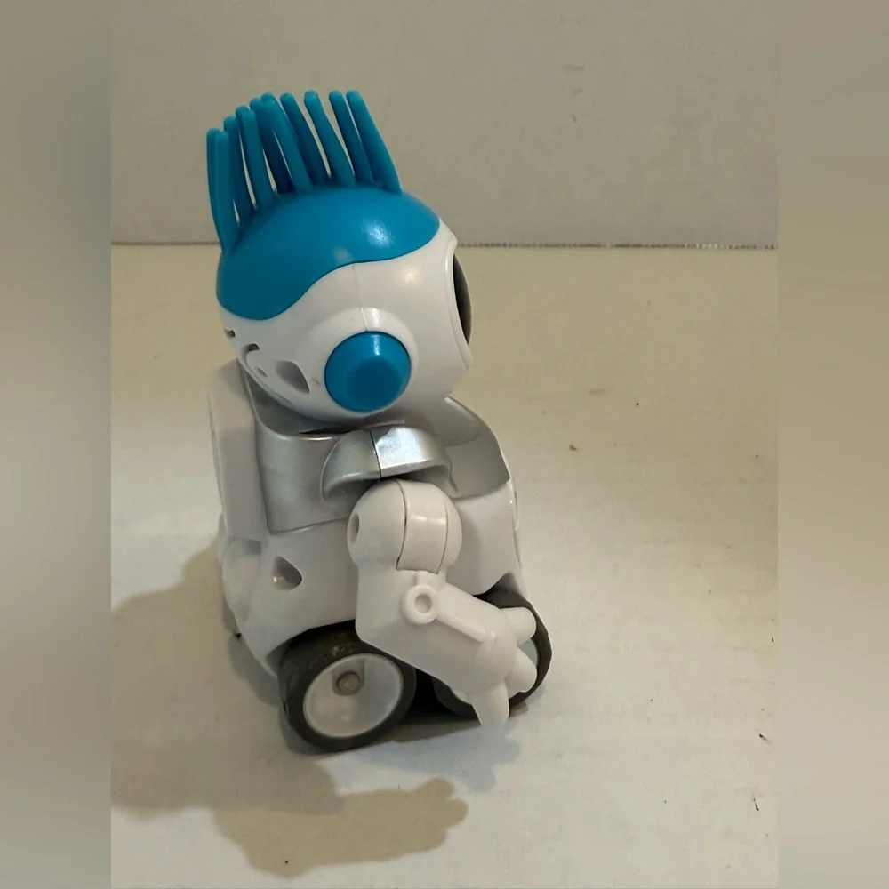 HEXBUG MoBots Ramblez Voice‎ Changing Sidekick Blue~Lights, Sounds Robot Tested